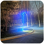 街心公園建設(shè)方興未艾，街心公園（口袋公園）面積不大，用什么樣的景觀燈才能實(shí)現(xiàn)畫龍點(diǎn)睛的效果呢