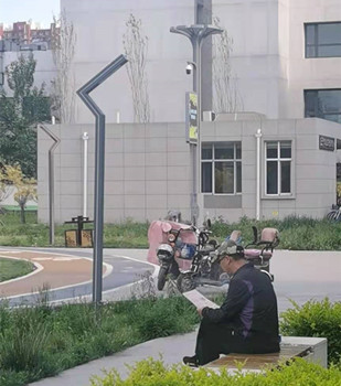 了字形路燈，鋁型材路燈