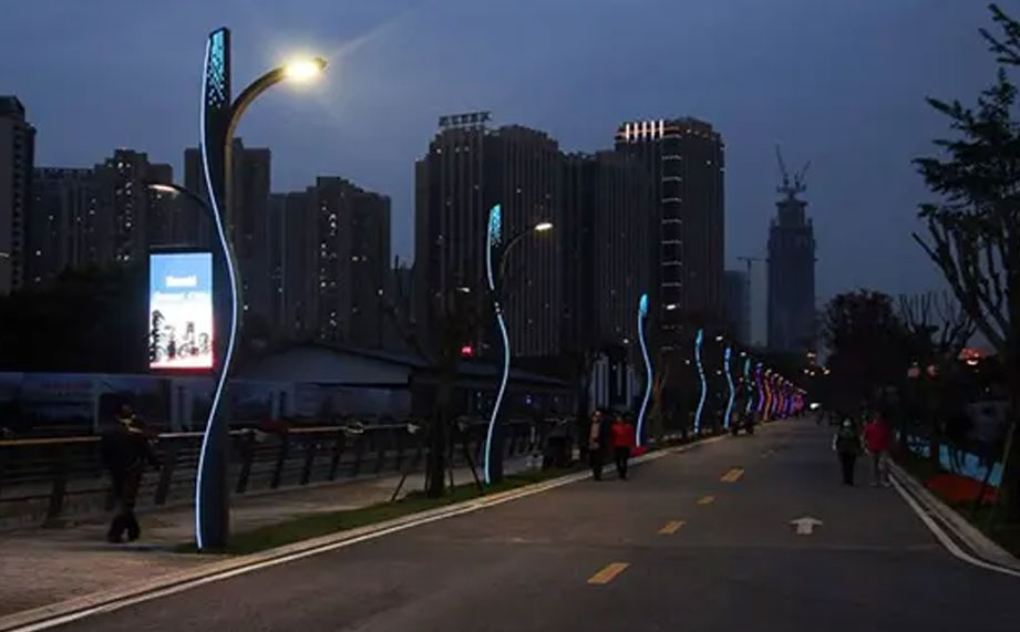 路燈，智慧路燈
